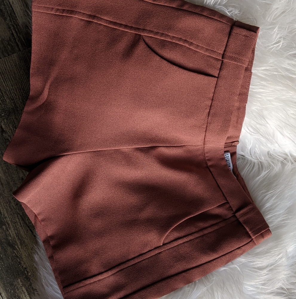 Fashion Nova shorts size small with silk lining